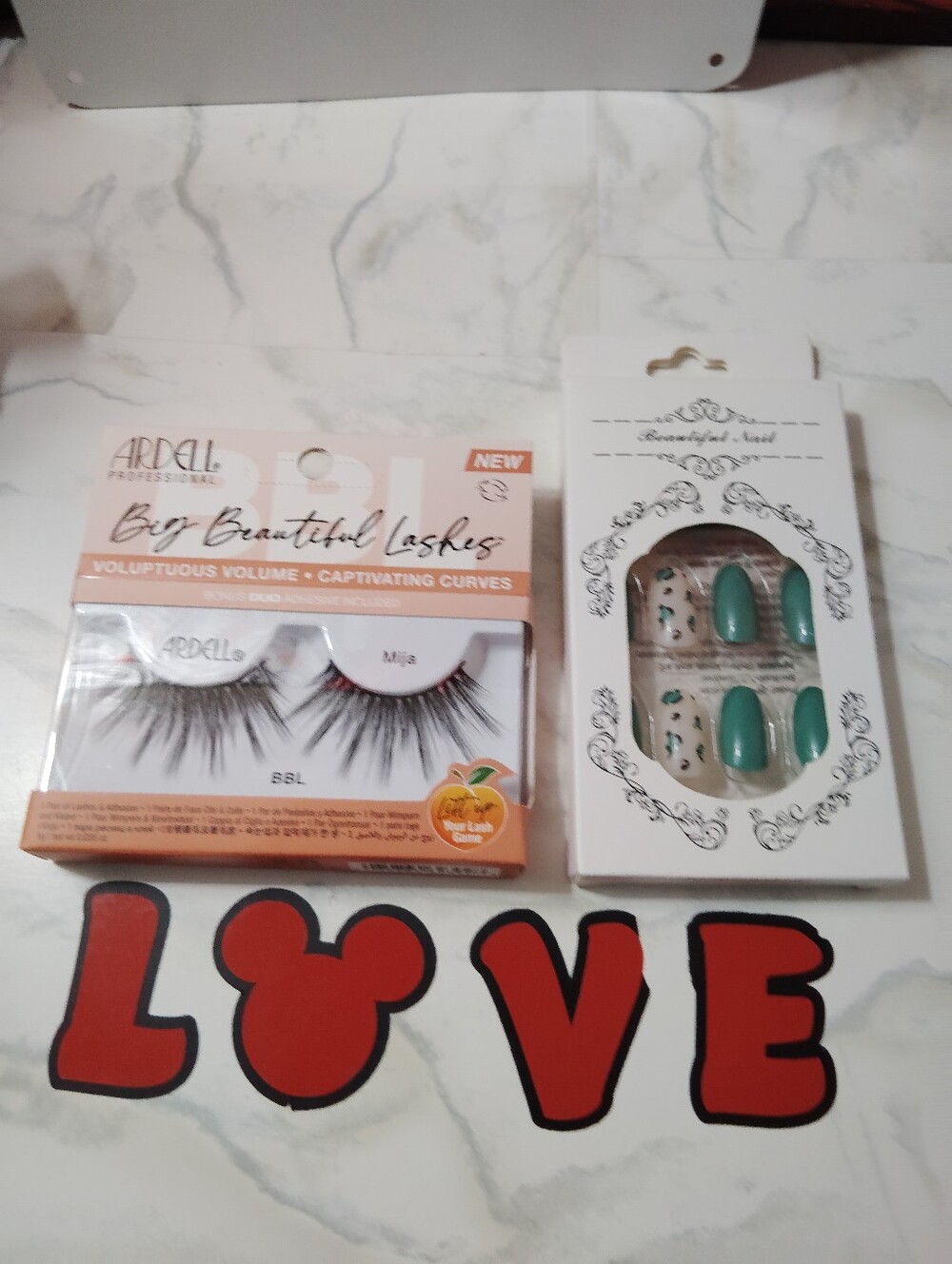 Ardell Eyelashes & Nails